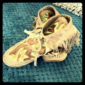Holy Cow Couture moccasins